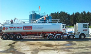 We're pretty chuffed with our new fleet of TAG Oil petroleum transport trucks... what more is there to say?