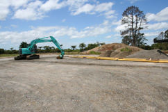 Here's a shot of the Sidewinder permit being prepared for future drilling.